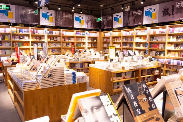 Asia bookstore