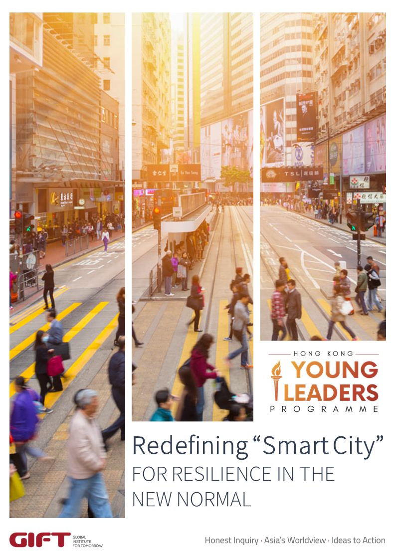 HKYLP 2021 Redefining Smart city_Policy Recommendations