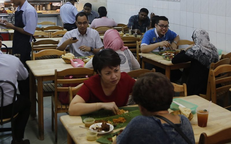 A Malaysian Chinese will not feel out of place in a Tamil Nadu banana leaf restaurant and that is the power of Malaysia’s multiculturalism, says The Global Institute for Tomorrow founder Chandran Nair. (Facebook pic)