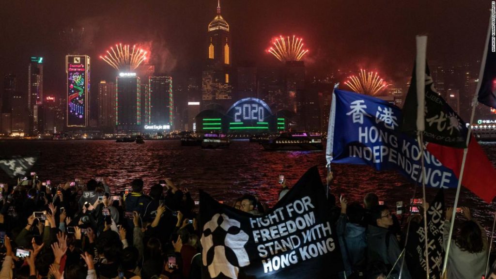 hk protest
