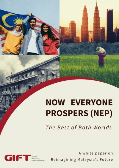 Now Everyone Prospers (NEP): The Best of Both Worlds