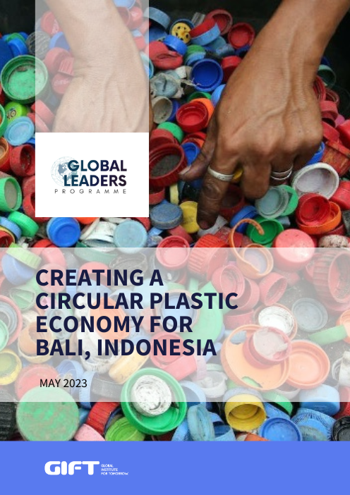 Creating a Circular Plastic Economy for Bali