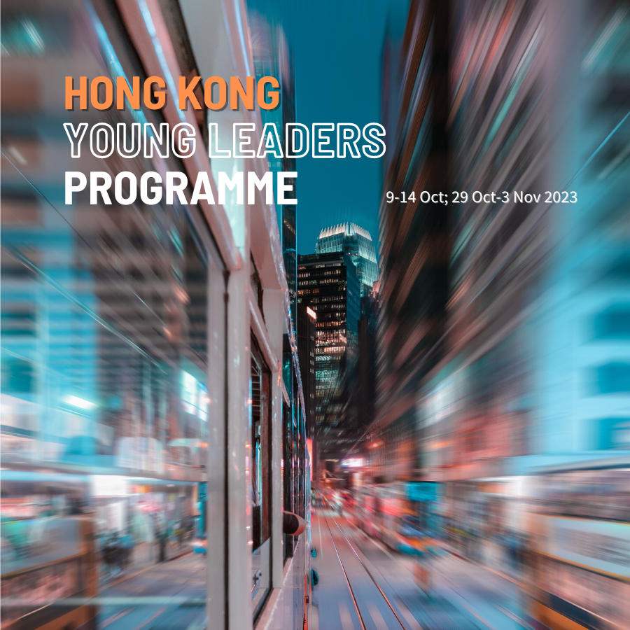 Hong Kong Young Leaders Programme – Oct 2023