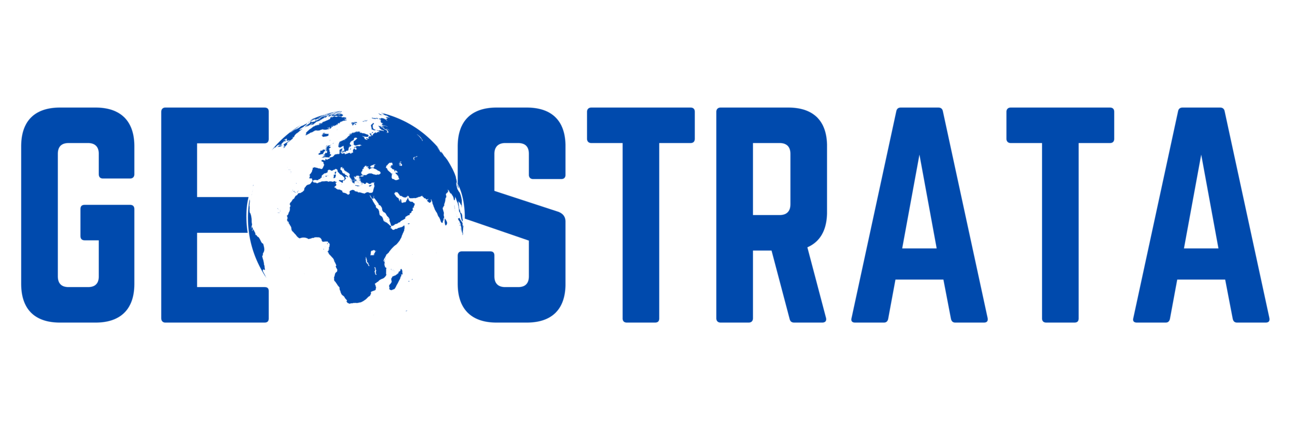 [NEW] The Geostrata Long Blue Logo